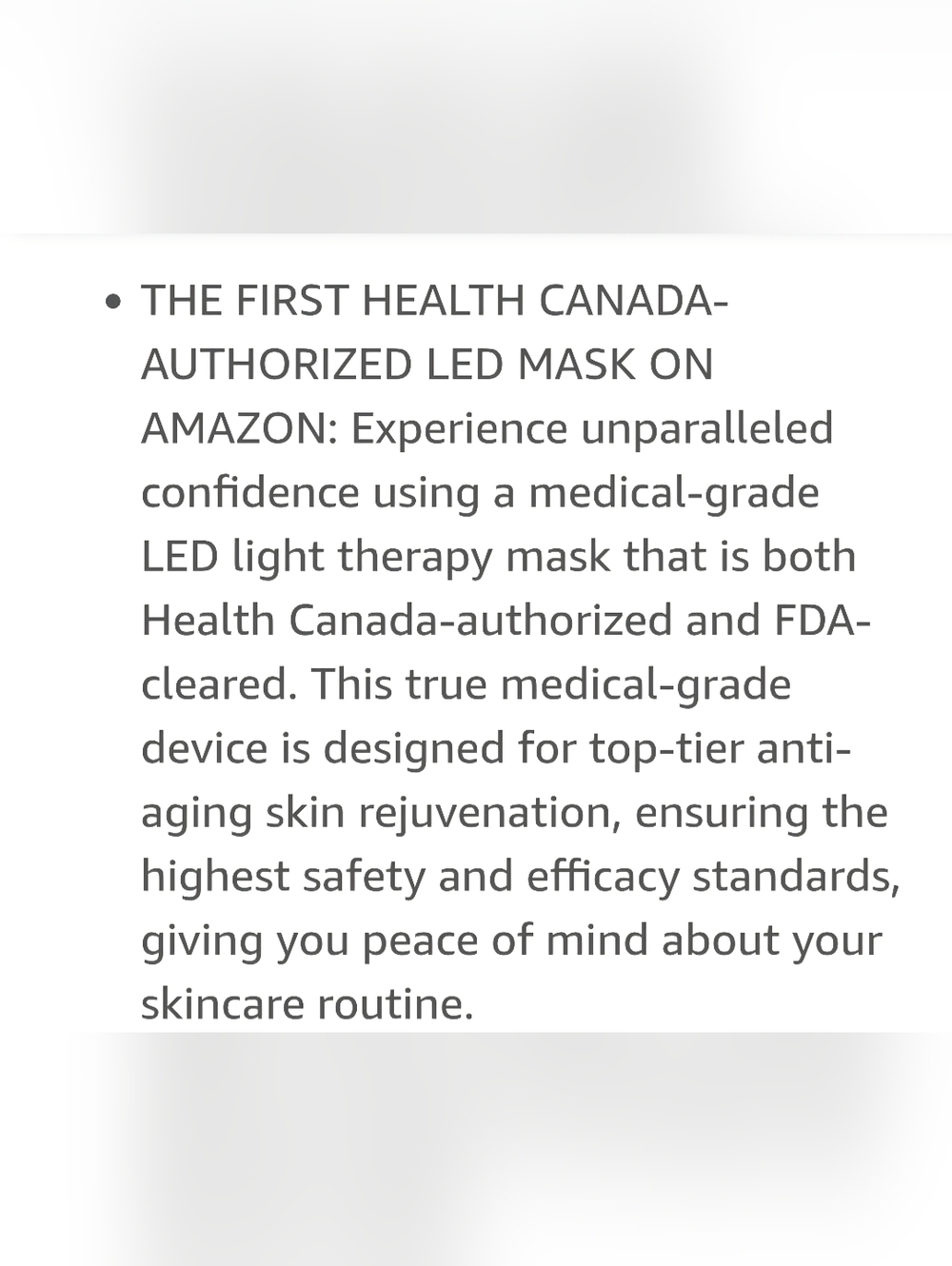 Red Light Mask - Picture 2 of 4